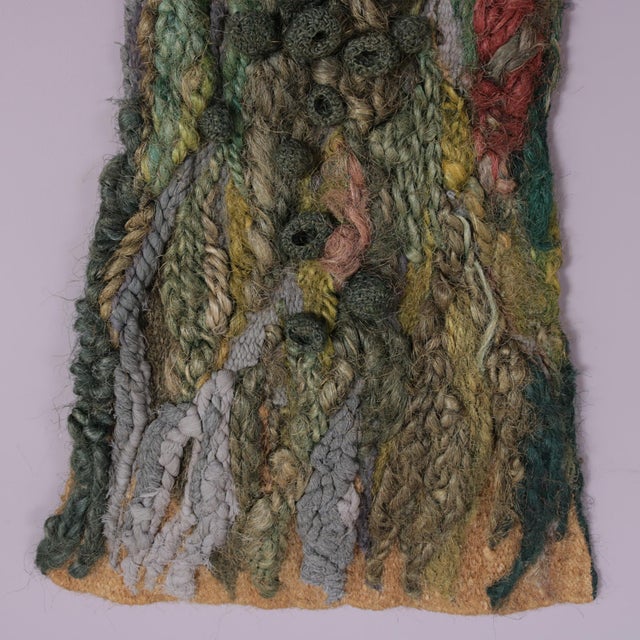Wall Mounted Tapestry, Netherlands, 1970s For Sale - Image 6 of 12