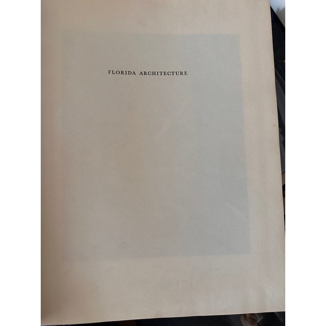 Florida Architecture of Addison Mizner / 1st Edition 1928 For Sale - Image 10 of 11