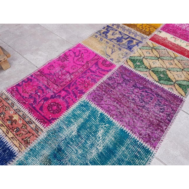 Home Living Vintage Runner Carpet For Sale - Image 10 of 10