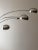 Vintage 5-Arm Arc Lamp in Chrome and Marble, 1970s For Sale - Image 4 of 13