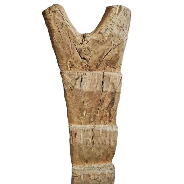 Vintage Dogon Grain Ladder For Sale - Image 4 of 7