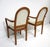 8 Danish Styled Teak Upholstered Dining Chairs in the Style of Niels Moller For Sale - Image 11 of 17