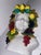 Bacchus Pottery Wall Mask Lemons Hand-Painted Ceramic Piece From the Fravolini Oggetti d'Arte Studio in Orvieto, Italy. For Sale - Image 4 of 10