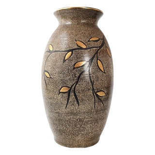 Vintage West German Vase in Ceramic, 1960s For Sale