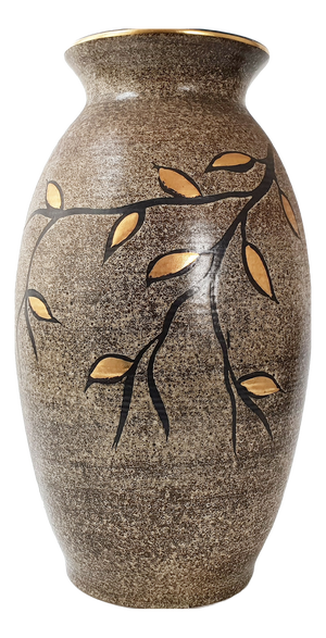 Vintage West German Vase in Ceramic, 1960s