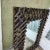Wood 1970s Black Wood Large Mirror For Sale - Image 7 of 10