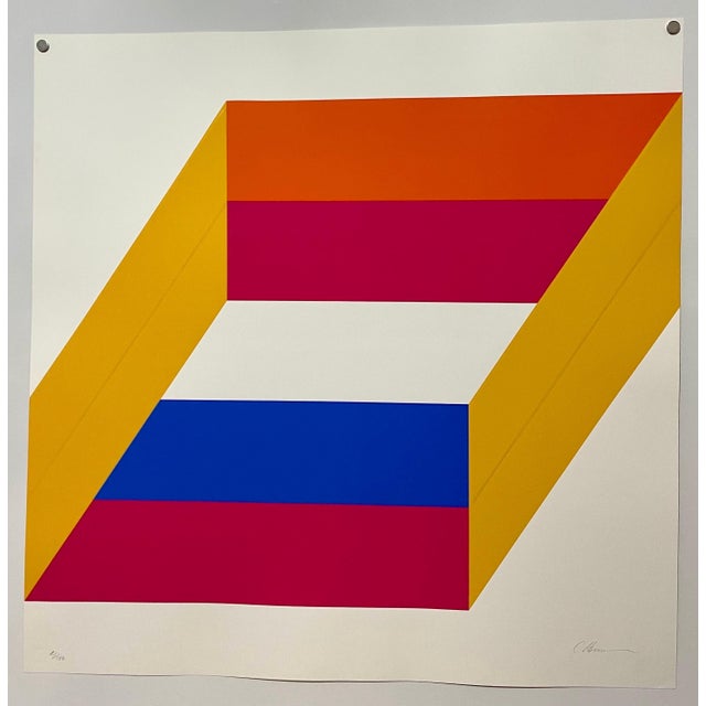 Charles Hinman On the Bowery, 1969 - 1971 silkscreen on Schoeller's Parole Paper, edition of 100 + 20 A.P. 25.5 x 25.5...