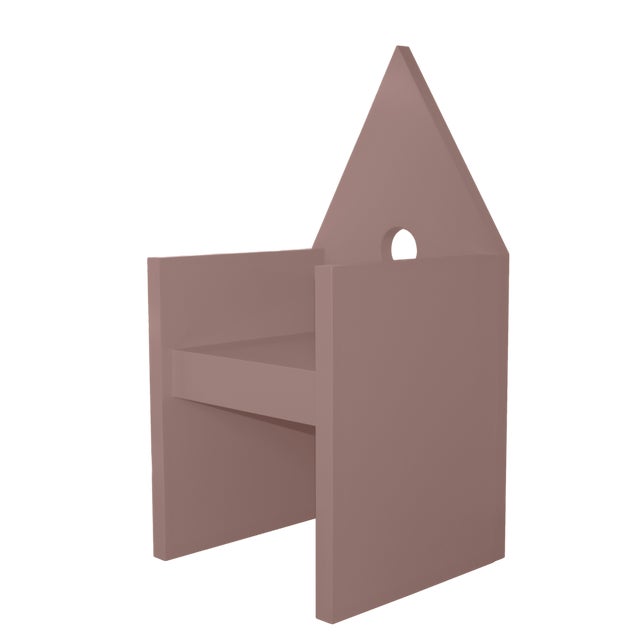 Vescovina Mocha Mousse Chair from Meccani Design For Sale