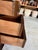 1970s Henredon English-Style Three-Drawer Nightstand / End Table For Sale - Image 11 of 13