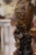 Pair of 19th Century French Verdigris Spelter Harvest Vases Signed Moreau For Sale - Image 9 of 12
