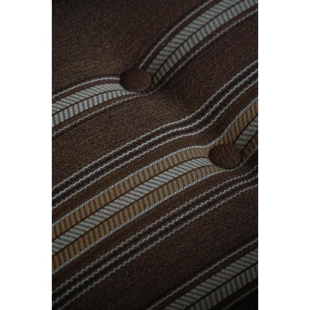 Wood Danish Modern Lounge Chairs in Oak and Wool by Henning Kjærnulf, 1960s, Set of 2 For Sale - Image 7 of 18