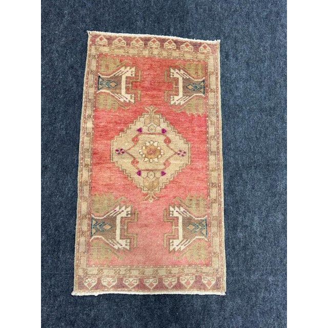 Turkish Yastik Rug 1'10" x 3'3" #24205 Explore a curated collection of hallway runners, wool rugs, and handmade...