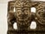 Ming Dynasty Chinese Bronze Brush Rest: Scholars Openwork Relief For Sale - Image 6 of 10