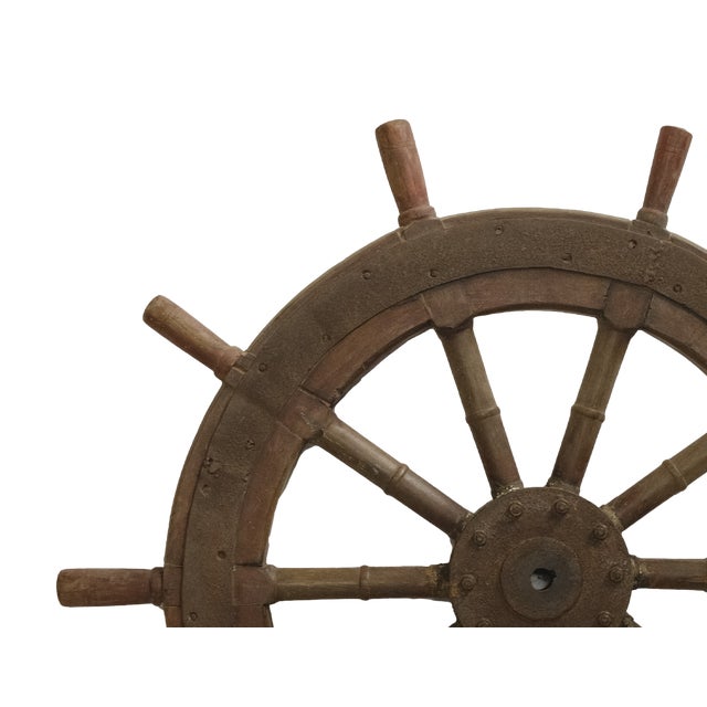 Antique Rudder, Late 19th Century For Sale - Image 3 of 5