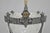 Antique Simpson Hall Miller Art Nouveau Silver Plated Sugar Bowl W Glass Insert For Sale - Image 4 of 17