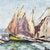 Maritime Scene, 20th Century, Oil on Canvas For Sale - Image 7 of 9