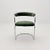Giotto Stoppino Mid-Century Modern Green Velvet Dining Table Armchairs by Giotto Stoppino, Italy, 1970s For Sale - Image 4 of 18