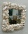 Small Shell Frame Mirror For Sale - Image 4 of 9