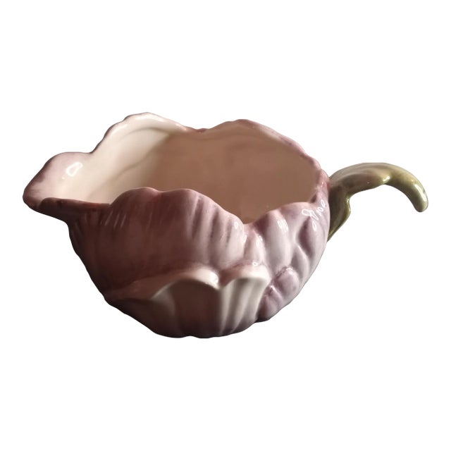 Vintage Fitz & Floyd Flora & Fauna Creamer For Sale