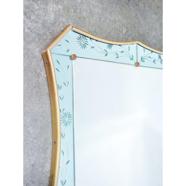 Console Table with Mirror from Cristal Art, 1950s, Set of 2 For Sale - Image 14 of 18