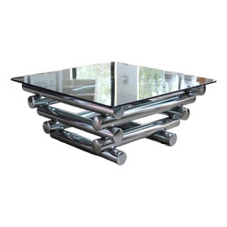 Vintage Italian Coffee Table, 1970s For Sale