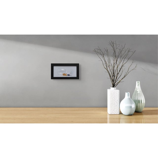 Early 21st Century Sweet Moments by Karina Rodríguez | Oil On Panel Still life of a glass and a gingerbread cookie. For Sale - Image 5 of 5
