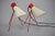 Josef Hurka Mid-Century Table Lamps by Josef Hurka, 1960s, Set of 2 For Sale - Image 4 of 12