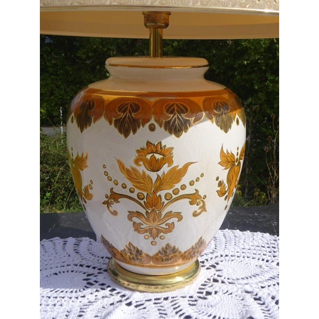 Mid-Century Modern Large Table Lamp by Louis Drimmer, 1970s For Sale - Image 3 of 18