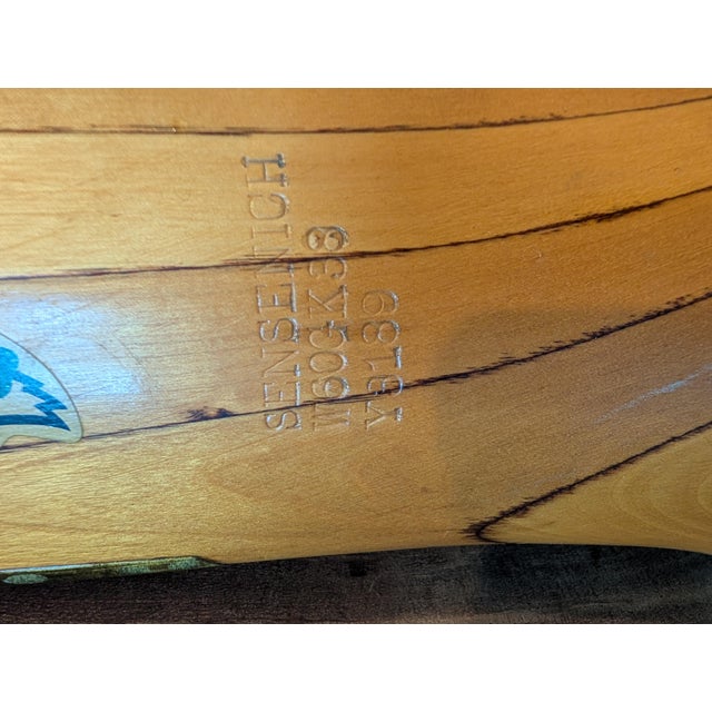 Mid 20th Century Vintage Sensenich Propeller For Sale - Image 5 of 9