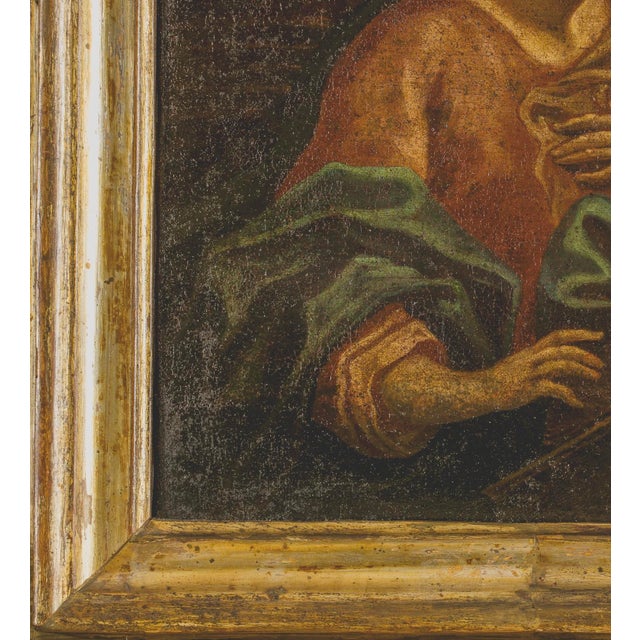 Baroque Period Italian Giovanni Francesco Romanelli Follower, Painting For Sale - Image 3 of 7