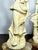 Victorian Antique 19th Century French Spelter Allegorical Figural Statues - A Pair For Sale - Image 3 of 11