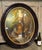 A Signed 19th Century French Oval Hunt Trophy Still Life, Pastel on Canvas For Sale - Image 18 of 18