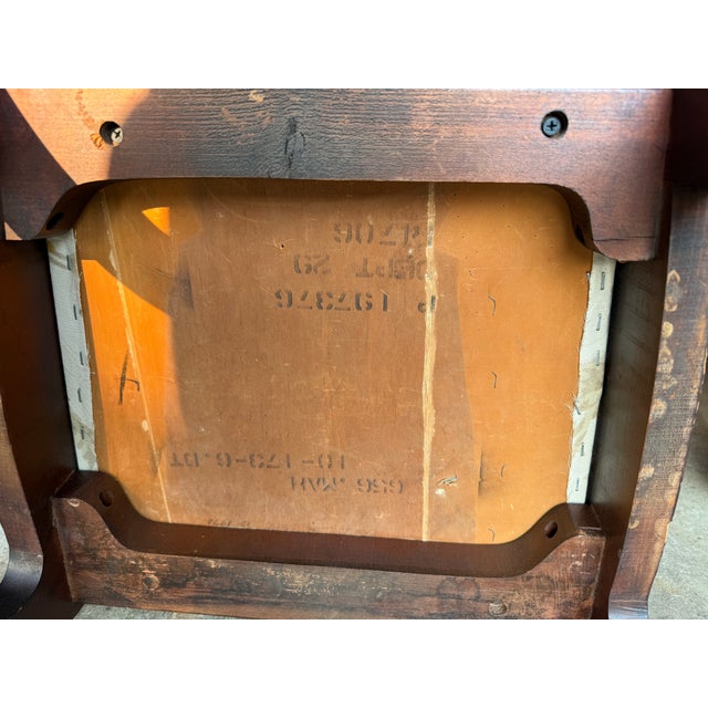 Pair of beautiful mahogany chairs in great shape and ready to use!
