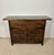 Rustic Vintage Rustic Cabinet Chest with One Drawer, 1940s For Sale - Image 3 of 11