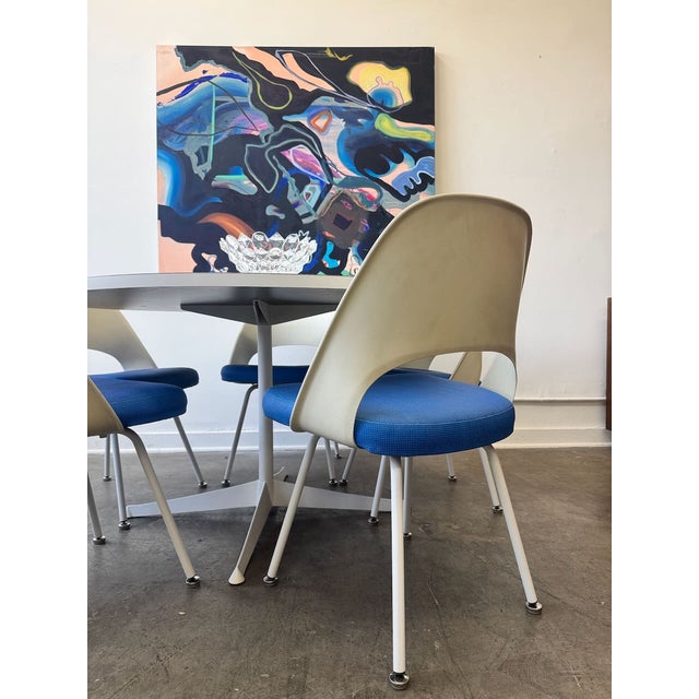 1960s 1960's Eero Saarinen for Knoll Dining Set For Sale - Image 5 of 10