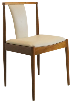 Vintage Casala Chairs, 1970s, Set of 4