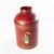 Tole painted tea canister. Beautiful detail put into the painting on this piece. Can be a beautiful decoration or used to...