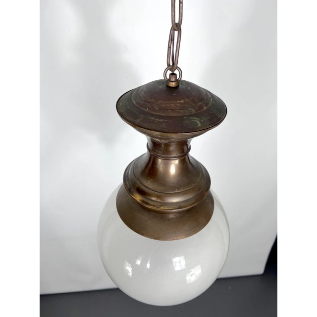 Mid-Century Italian Modern Pendant in the style of Caccia Dominioni, 1950s For Sale - Image 4 of 12