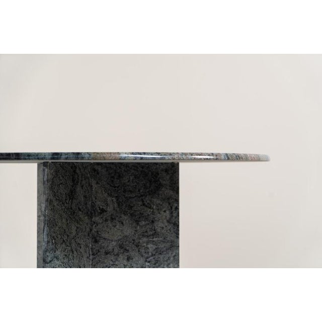 Dining Table in Solid Juparana Granite For Sale - Image 15 of 16