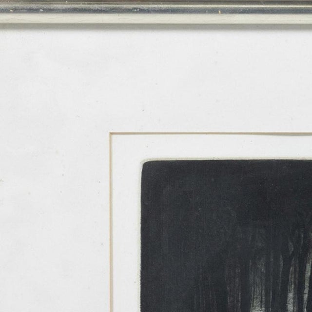Screen print - Maria Irene Ribeiro - 1987 (signed). Screen print on paper, signed and dated 1987. Edition 2/20....
