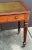 Early 19th Century Regency Writing Table or Desk of Mahogany With Leather Top From England For Sale - Image 5 of 12