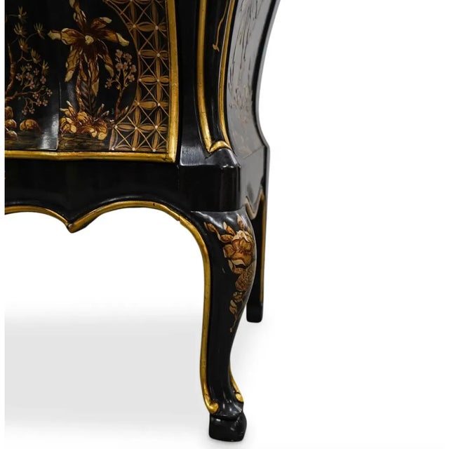 Hollywood Regency 1970s John Widdicomb Chinoiserie Bombay Chest For Sale - Image 3 of 8