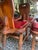 Set of Eight Restaurant Dining Chairs With Branded Keystone “P”, C. 1940, Berks County Provenance For Sale - Image 10 of 18