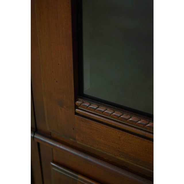 Ethan Allen British Classics 2 Piece Bookcase For Sale - Image 15 of 18