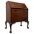 Early 20th Century English Edwardian Mahogany Bureau with Ball-and-Claw Feet For Sale - Image 14 of 14