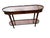 Late 20th Century Oval Console Gallery Top Theo Alexander Style For Sale - Image 11 of 16