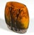 Art Nouveau Cameo Vase with Winter Landscape from Daum Nancy, France, 1900 For Sale - Image 4 of 7