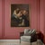 Italian Artist, Adoration of Saint Rose of Lima with Madonna and Child, 1730, Oil on Canvas For Sale - Image 7 of 15