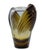 Vintage Marrakech Amber Crystal Vase by Marie-Claude Lalique for Lalique, 1970s For Sale - Image 8 of 8