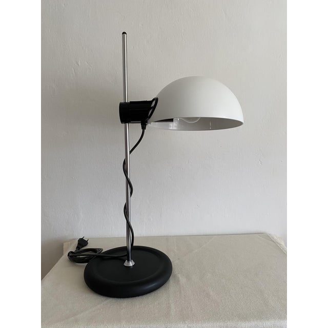 Black Dragon Table Lamp by Emilio Fabio Simion for Furniture and Guzzini, Yugoslavia, 1970s For Sale - Image 8 of 18